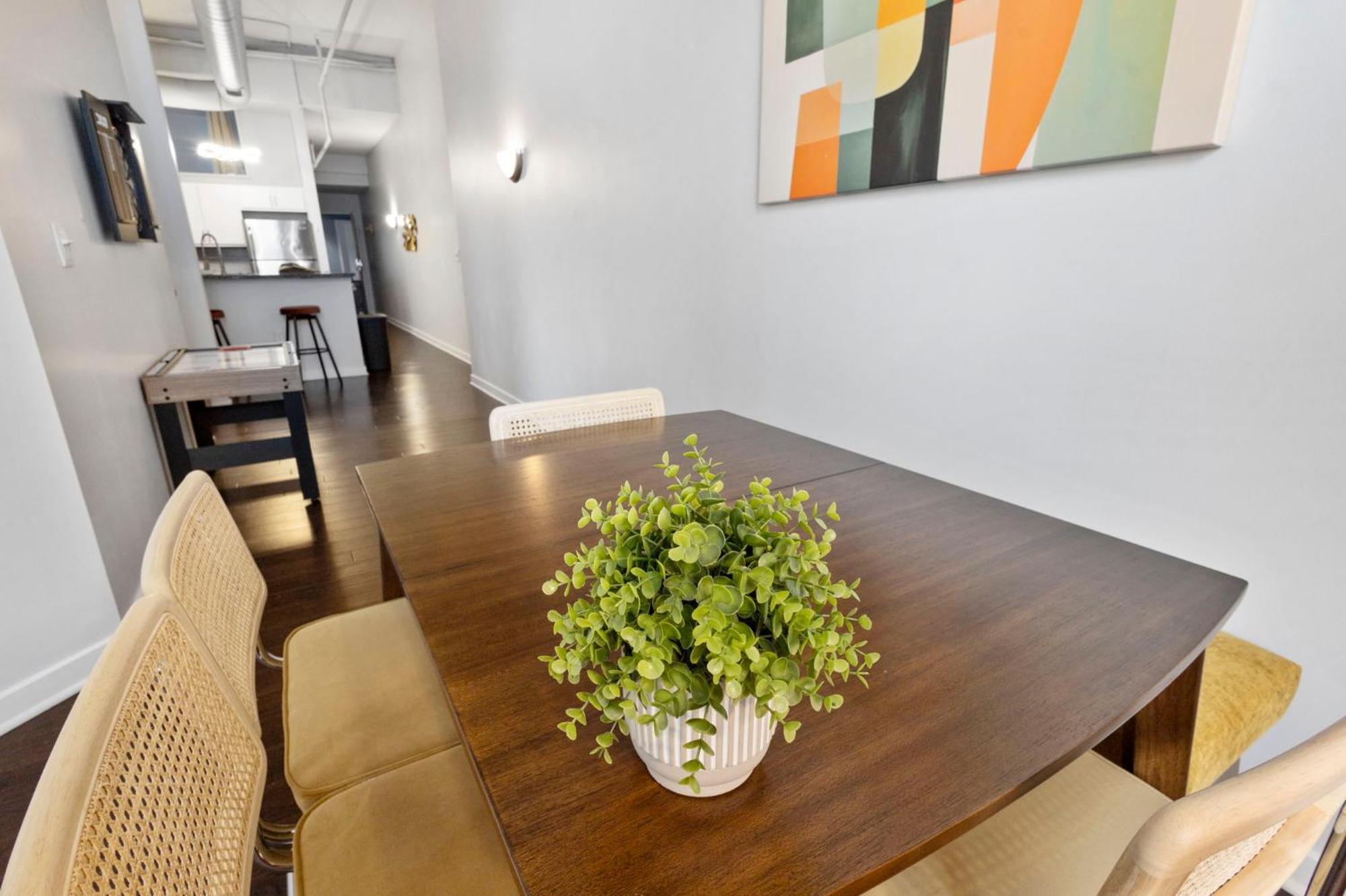 Indy Loft - Monument Circle - Sleeps 7 - Convention Walkable Indianapolis Exterior photo
