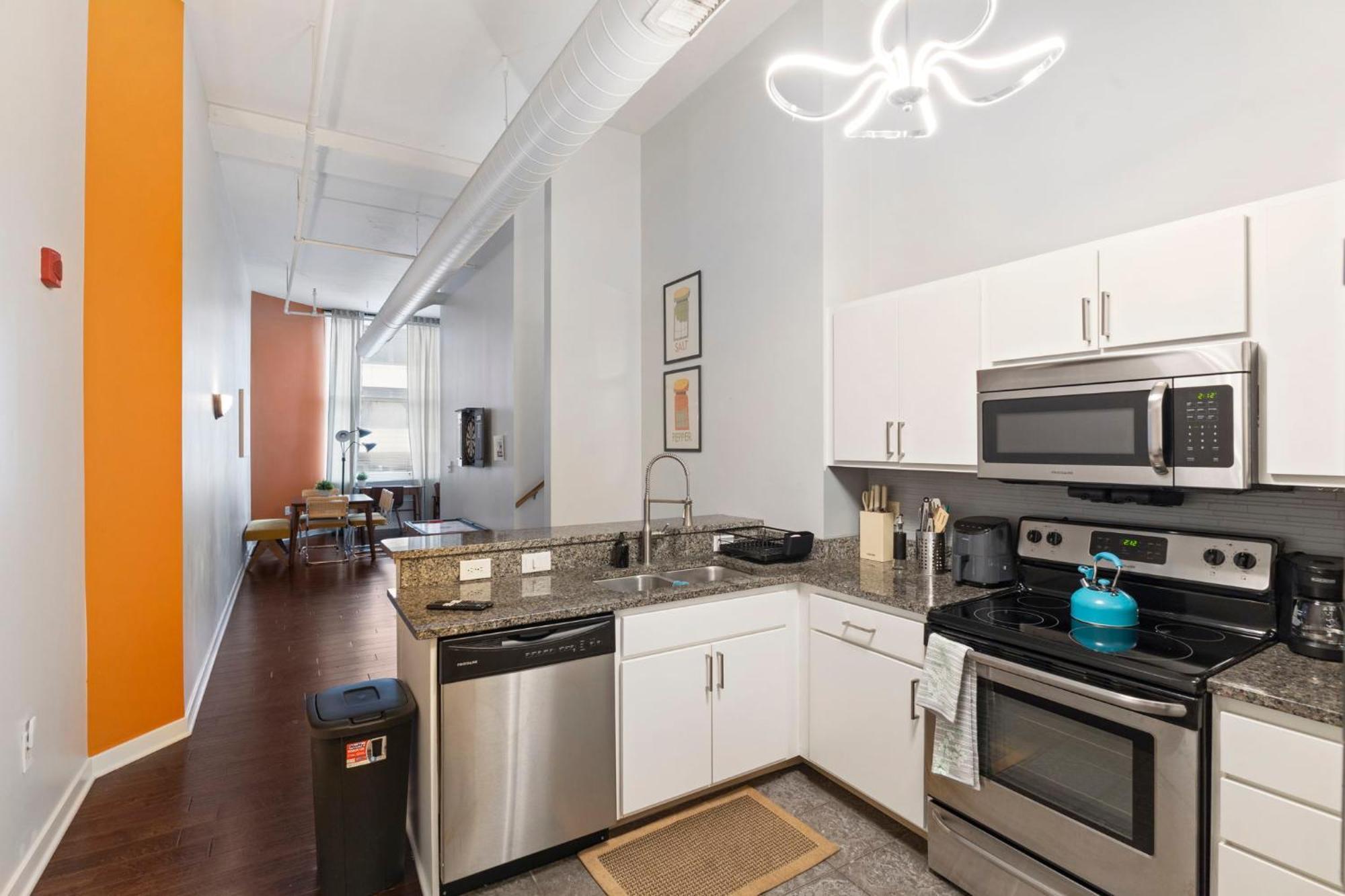 Indy Loft - Monument Circle - Sleeps 7 - Convention Walkable Indianapolis Exterior photo