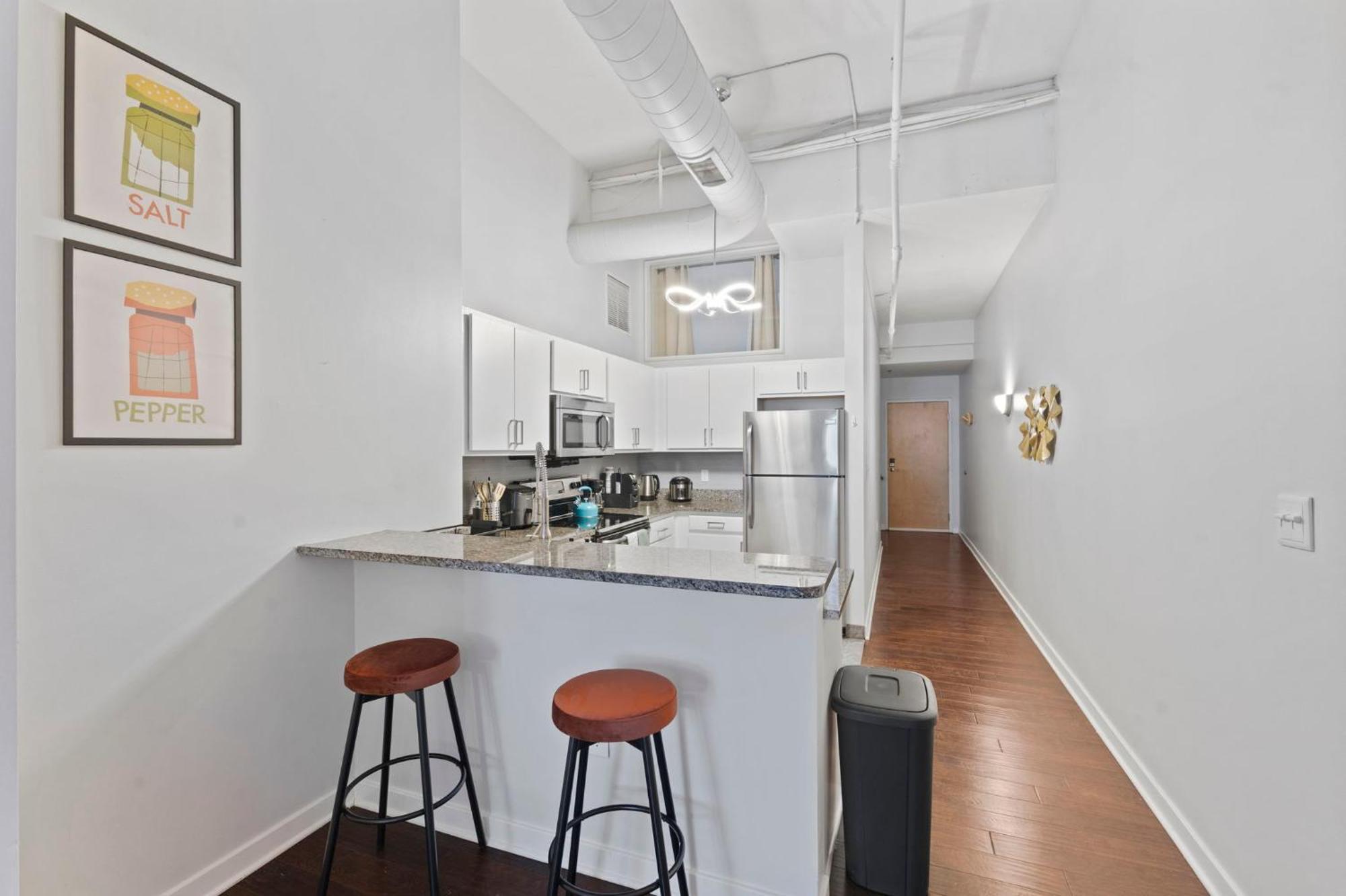 Indy Loft - Monument Circle - Sleeps 7 - Convention Walkable Indianapolis Exterior photo