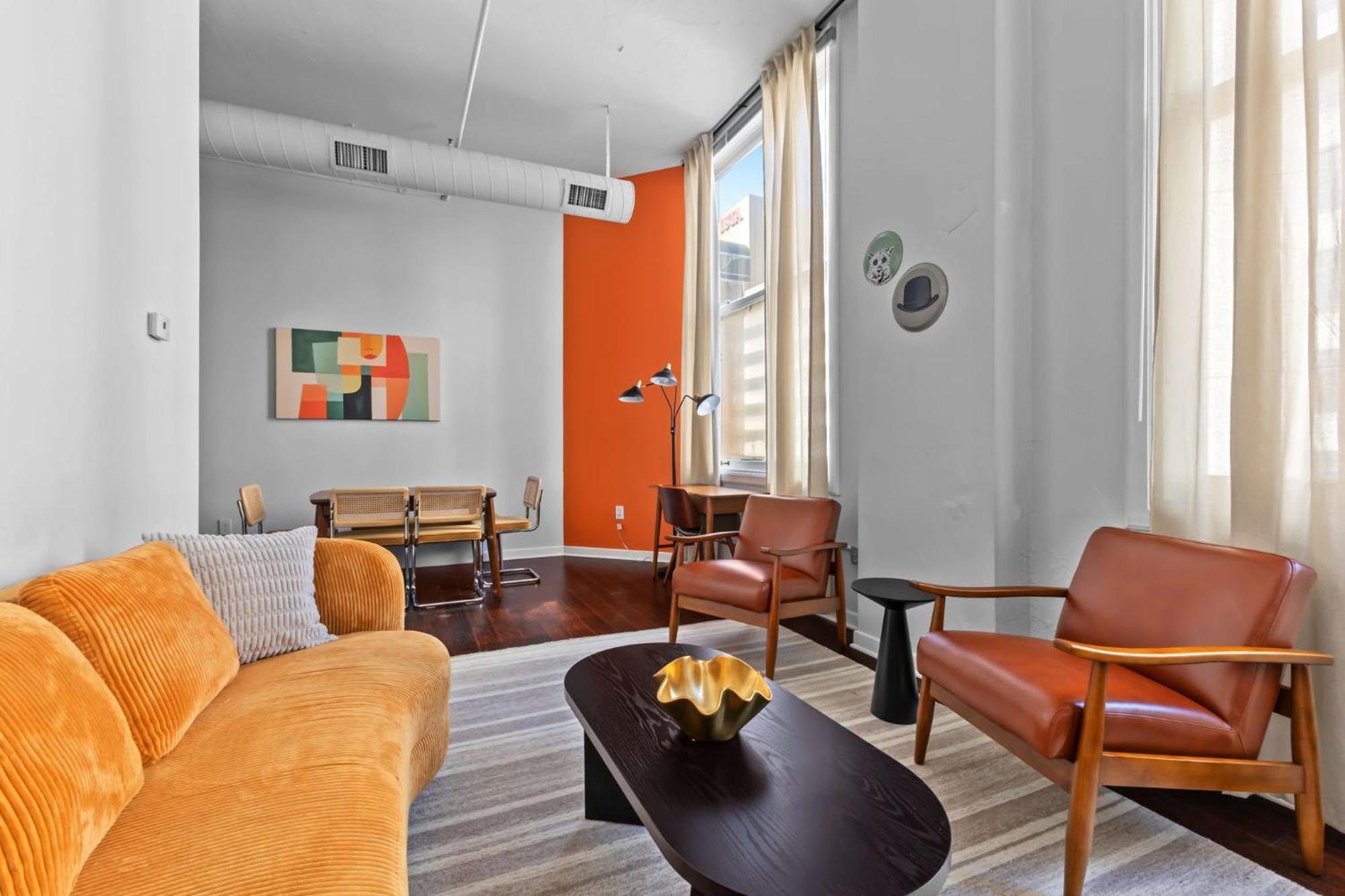 Indy Loft - Monument Circle - Sleeps 7 - Convention Walkable Indianapolis Exterior photo