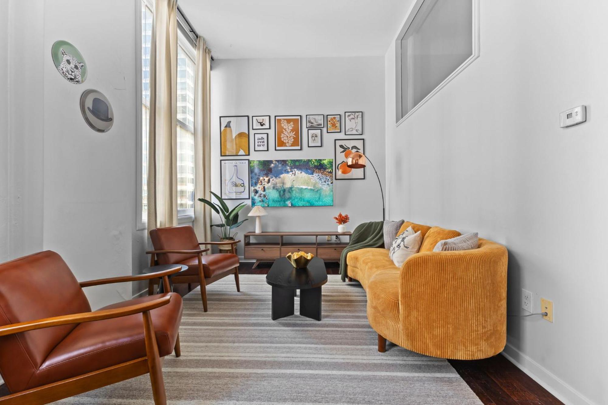 Indy Loft - Monument Circle - Sleeps 7 - Convention Walkable Indianapolis Exterior photo